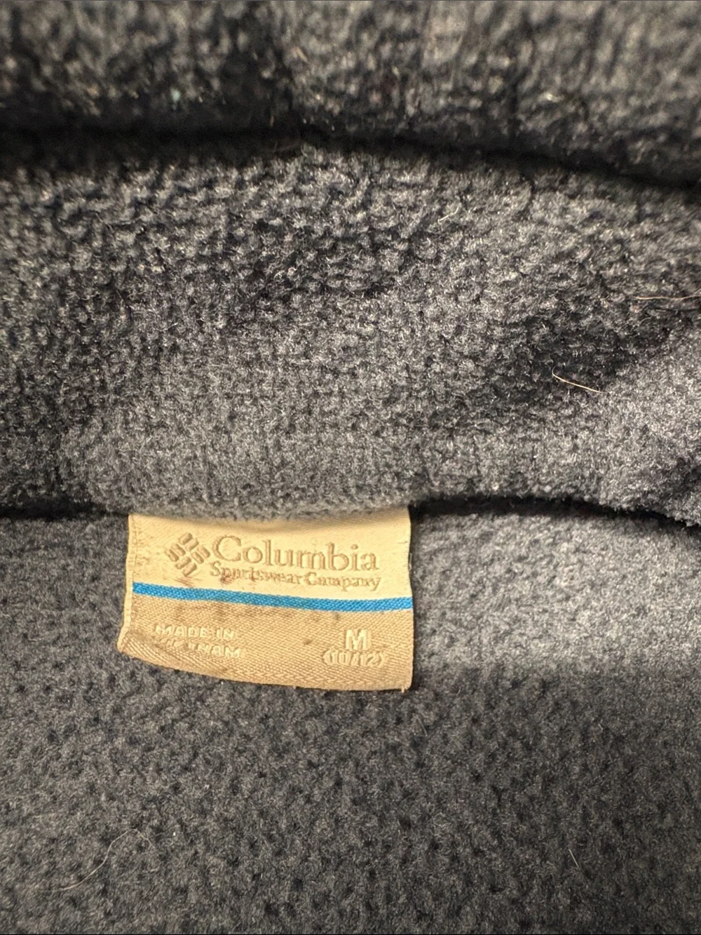 Columbia zip up fleece